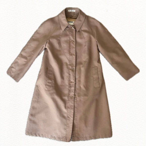 Vintage Jackets & Blazers - Vintage Tan Trench Coat